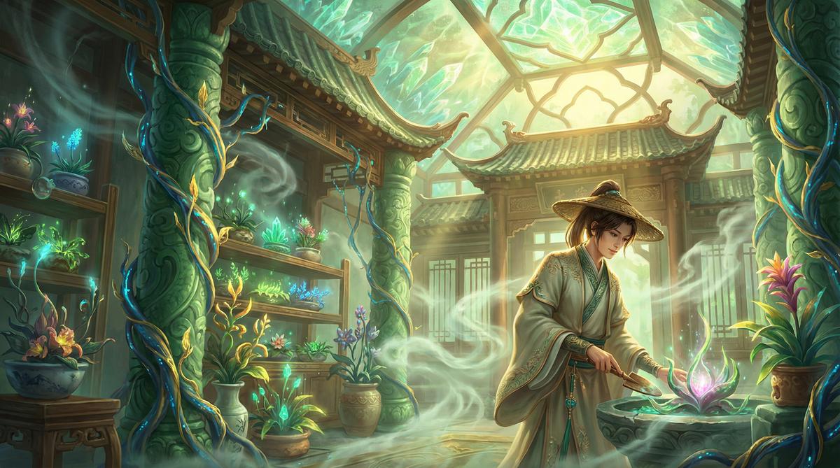 高清视频植物视频花絮